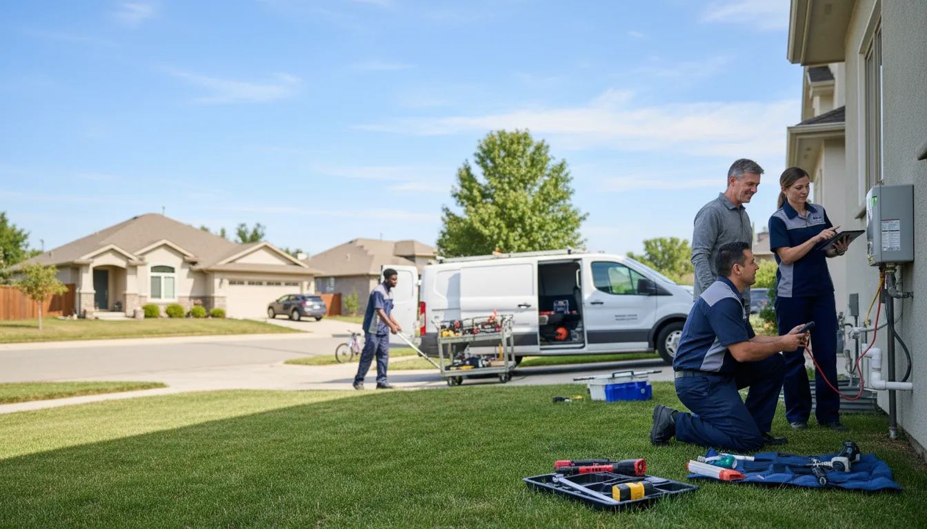 Professional Rinnai Tankless Water Heater Repair in Couch, MO